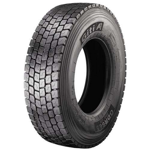 Фото грузовой шины Giti GDR665 315/80 R22.5 156/150L PR18 Ведущая